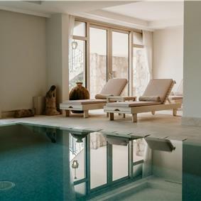 11 bedroom seafront villa with infinity pool near Budvar, sleeps 22